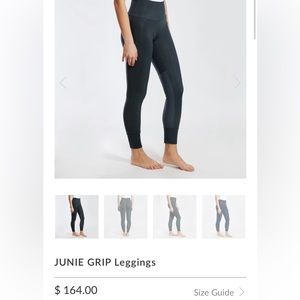 For Horses Breeches, Junie Grip Leggings